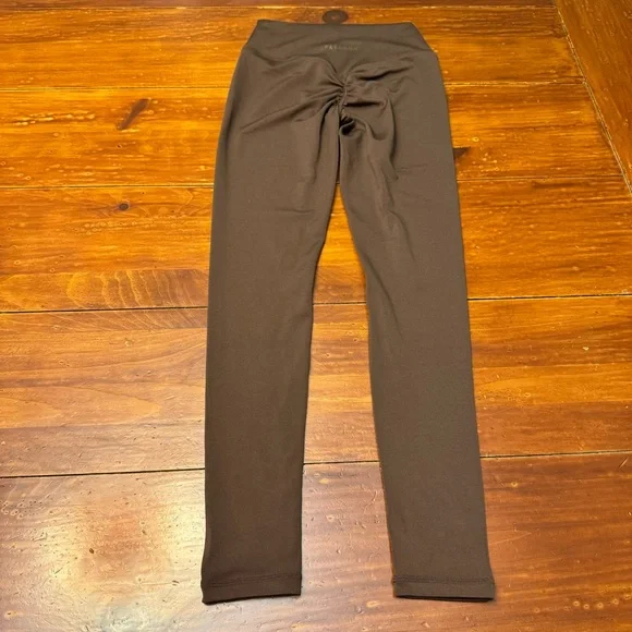 Paragon Recstretch Sculptseam Plus Legging in Walnut Brown Womens Size Small - Picture 8 of 12
